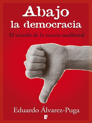 cover image of Abajo la democracia